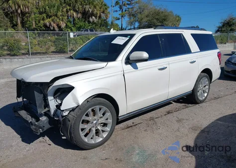 2018 Ford Expedition Max Limited z USA, uszkodzony, nr VIN 1FMJK1KT6JEA48713